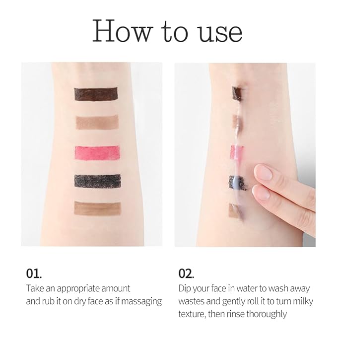 Pyunkang Yul PKY Deep Clear Cleansing Balm, All in One Facial Cleanser for Heavy Makeup Removal, Moisturized Finish with Plant Based Oil, Korean Skincare (3.38 Fl.Oz, 100ml)