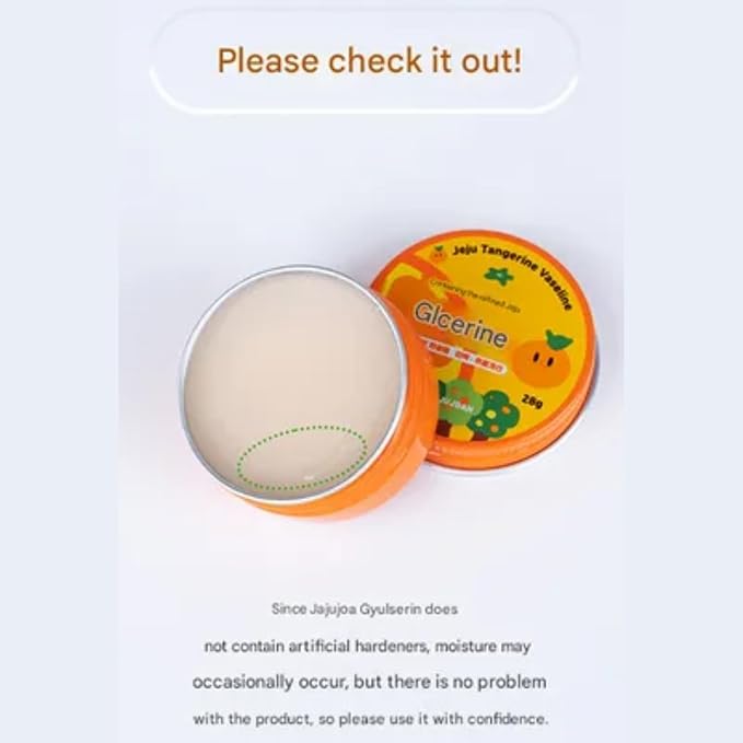 All-in-One Jeju Tangerine Lip Balm & Body Butter – Hydrating Mini Balm Kit for Dry Skin, Cracked Lips & Body, Travel Size Moisturizer, Lip Repair & Night Treatment for Everyone.