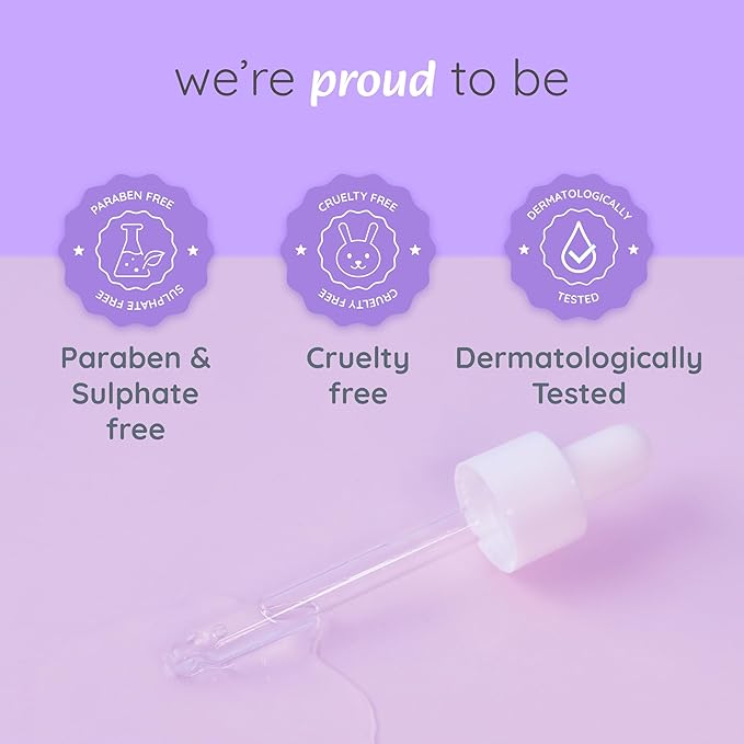 WildOak 7% AHA BHA Peeling Face Serum | 1% Fruit AHA | Skin Exfoliation, Pore Cleansing & Anti-Aging | Great for beginners | 1.01 fl oz