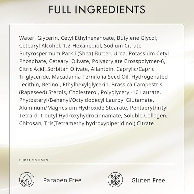 Ultra-Size Firming Retinol Body Lotion for Crepey Skin & Keratosis Pilaris with 0.05% Retinol, AHA, Collagen, Body Cream, Anti Aging Moisturizer 10.14 fl oz