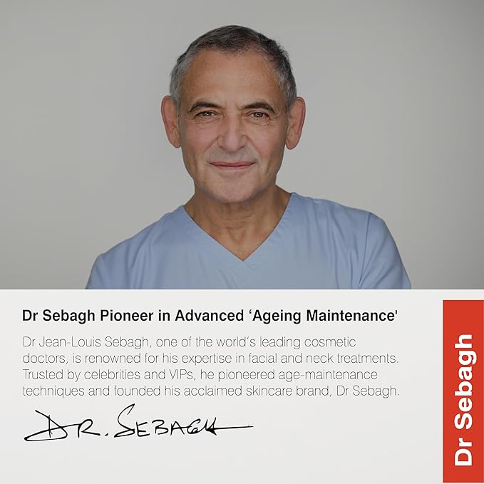 Dr Sebagh Iconic Trio - Serum Gift Set (Rose de Vie, Hyaluronic Acid & Resveratrol) | 3 Award-Winning Products | Rejuvenate & Refreshes Skin | Natural Ingredients | Expert Formula For All Skin Type