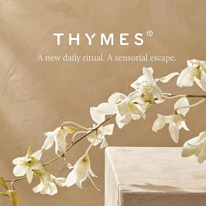 Thymes Large Replenishing Body Lotion - Moisturizing Body Lotion for Dry Skin - Scented with Notes of Eucalyptus Oil, Lemon, Petitgrain, Bergamot, Lemongrass, & Lush Fir (Eucalyptus, 16 fl oz)