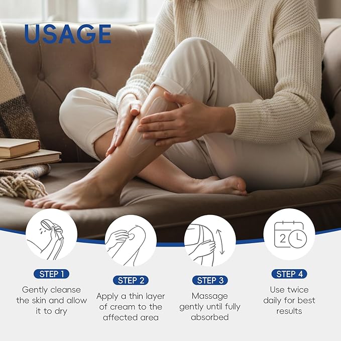 2 Pack Urea Cream 40% + 2% Salicylic Acid, 3.53 oz - Maximum Strength Foot & Hands Moisturizer for Rough, Dry Cracked Skin, Callus Remover with Deep Hydration, Intensive Repair for Feet, Heels