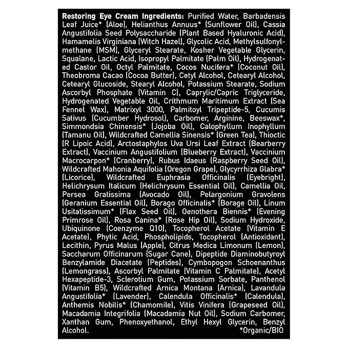 Brickell Men's Advanced Anti-Aging Routine, Night Face Cream, Vitamin C Facial Serum and Eye Cream, Natural and Organic, Unscented, Skin Care Gift Set