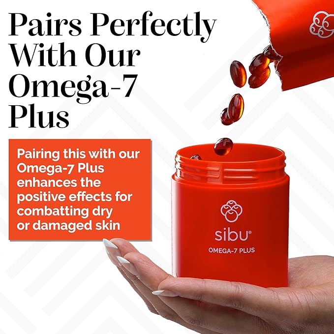 sibu Moisturizing Body Cream, Lotion Made From Premium Himlayan Sea Buckthorn (6oz, 3-pack) – Lightweight & Hydrating Moisturizer That Protects & Repairs Skin