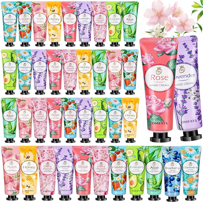 100 Pack Hand Lotion Bulk Gift - Mini Lotion Bulk Travel Size, Hand Cream Bulk Gifts for Corworkers,Teacher Appreciation Gifts, Birthday Gifts for Women, Nurses Gifts,Bridesmaid Gifts,Thank You Gifts