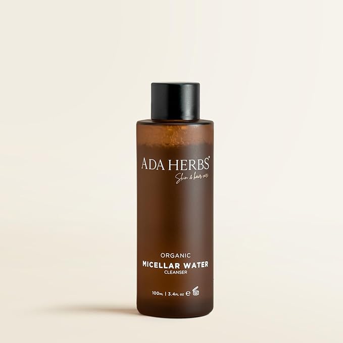 Micellar Water Makeup Remover - All-in-1 Facial Cleanser with Rose Water, Cucumber & Royal Jelly - Hydrating Gentle for Sensitive Skin - No Rinse Required (3.4 fl oz)