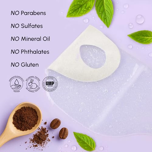 V Line Lifting Face Mask with Collagen and Gold