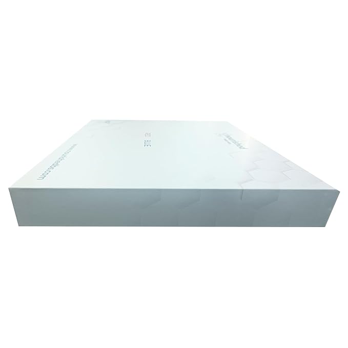 Portable LED Face Mask with Near-Infrared - Blue, Red Light Therapy for Face - 114 LEDs - Skincare Tool for Wrinkles, Anti-Aging