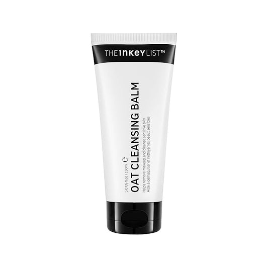 The INKEY List Oat Cleansing Balm 5 Fl Oz/150ml, Dissolves Makeup, Nourishing Skincare, Gentle Cleanser, Vegan Friendly, Suitable For All Skin Types