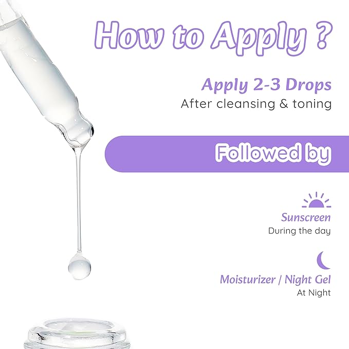 WildOak 7% AHA BHA Peeling Face Serum | 1% Fruit AHA | Skin Exfoliation, Pore Cleansing & Anti-Aging | Great for beginners | 1.01 fl oz