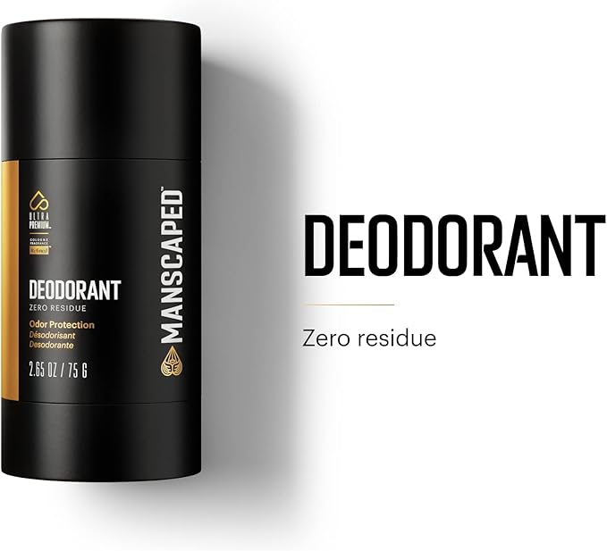 MANSCAPED® The Luxury Package 4.0 Includes: The Lawn Mower® 4.0 Electric Trimmer, The Shears 2.0 Nail Kit, Crop Preserver®, Deodorant, Body Wash, 2-in-1 Shampoo & Conditioner, The Shed Toiletry Bag