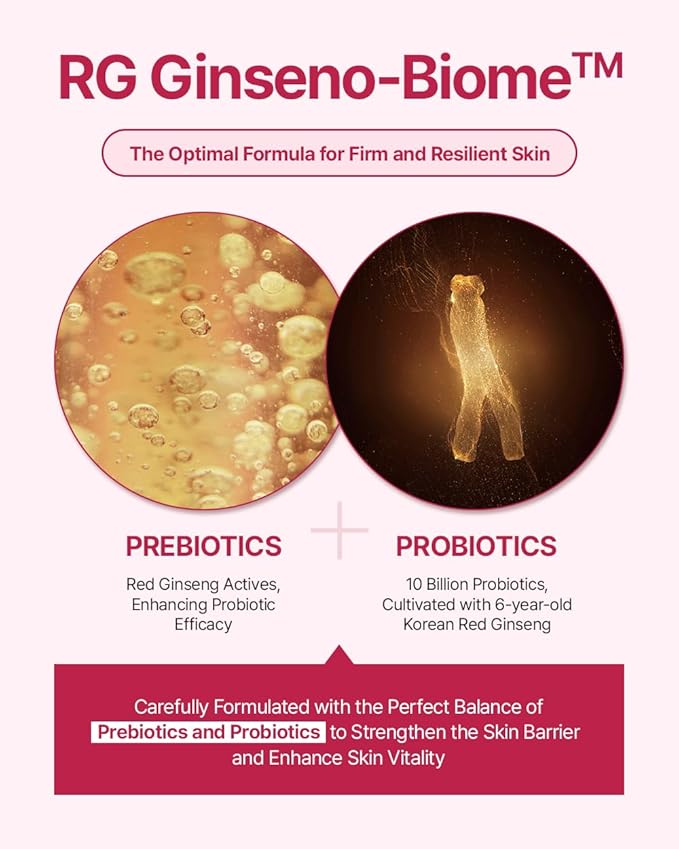 Donginbi Red Ginseng Daily Defense Cream - Firming Cream for Loose Surface, Face Moisturizer for Skin Barrier Repair, Korean Red Ginseng, Skin Care Gifts for Women, 0.8 floz / 25 ml