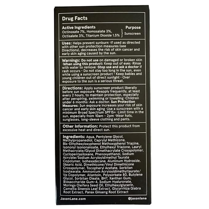 RAIN OR SHINE Anti Aging Face Sunscreen SPF 50 for Clear Skin w/Green Tea, Hyaluronic Acid, Vitamin E Oil, Ginseng Extract, Licorice Root, SPF Moisturizer for Face & Body Cream 2.03 Oz, Unscented, 2Pk