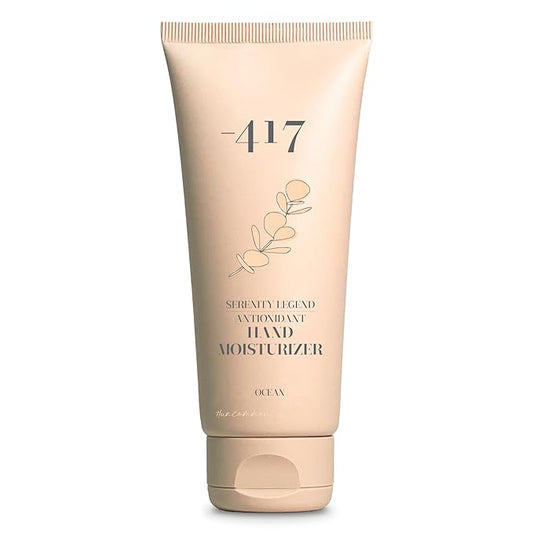 -417 Dead Sea Cosmetics Anti-Aging Hand Cream For Dry, Cracked Skin & Working Hands features Essential Vitamins & Oils From The Dead Sea, Intensive and Non-Greasy Hand Cream 3.4 oz.