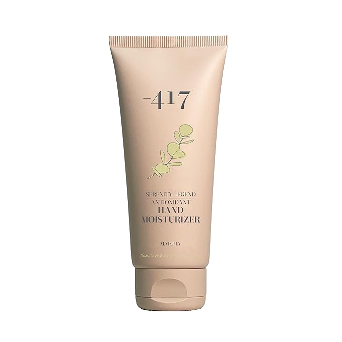 -417 Minus Matcha Anti-Oxidant Hand Moisturizer: Hydrating & Revitalizing
