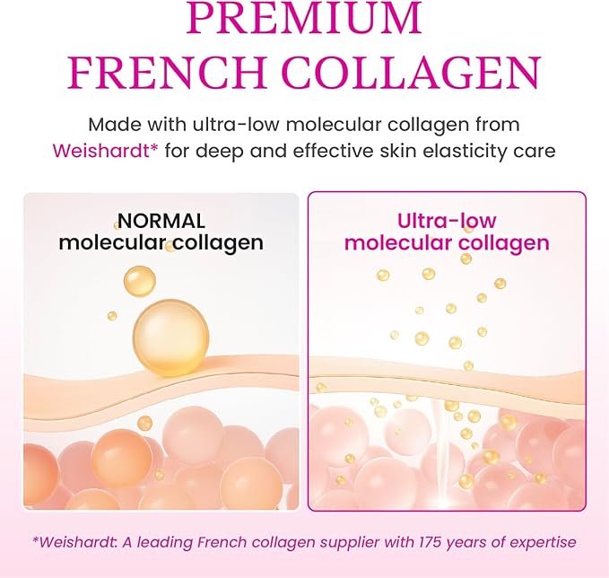 YADAH Collagen Hydra Essence – Deep Hydration, Soothing with 80,000ppm Collagen peptides and Triple Hyaluronic Acid, Centella Asiatica Extract, Niacinamide – 5.07 fl oz