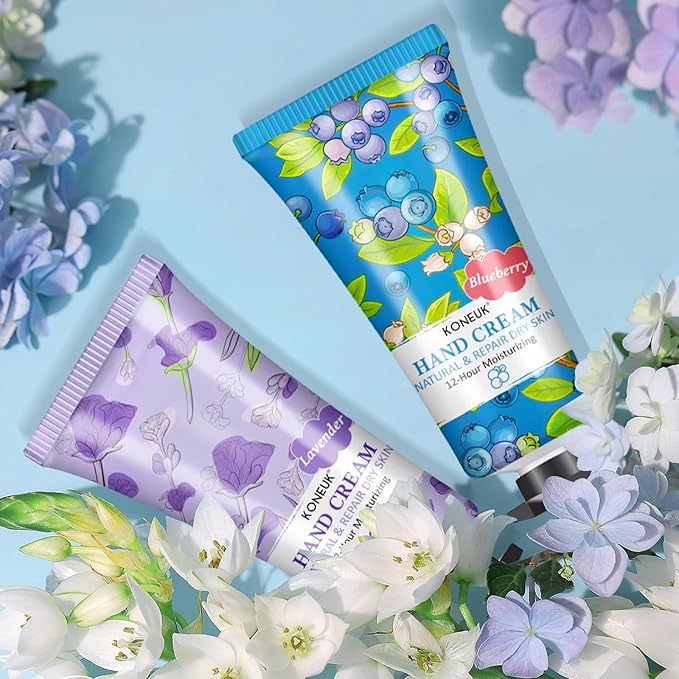 16 Pack Hand Cream Gifts Set, Bulk Hand Lotion Travel Size for Dry Cracked Hands, Hand Cream for Stocking Stuffers, Employee Appreciation Gifts, Christmas Gifts and Bridal Shower Gifts