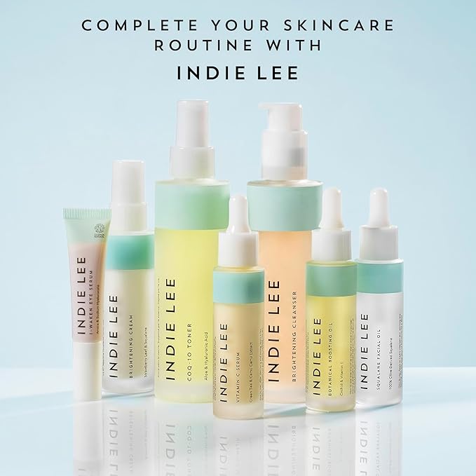 Indie Lee Cleansing Balm Makeup Remover - Oil Based Cleanser with Vitamin C, Kakadu Plum & Acerola Fruit to Melt Away Makeup & SPF, Boost Skin Radiance & Reduce Visible Signs of Aging (90ml)
