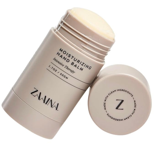 ZAAINA Intensive Hand Balm Stick - Natural Moisturizing for Dry, Cracked Hands - 1.7 oz