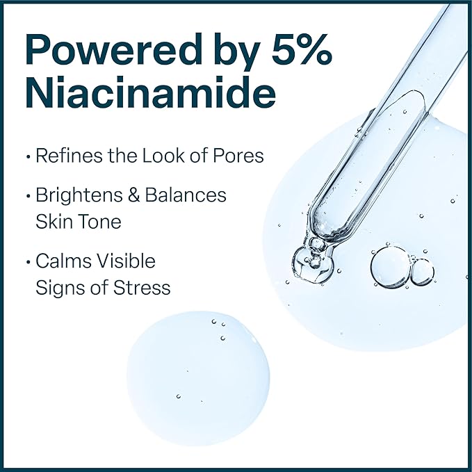 QRxLabs 5% Niacinamide Serum with 1% Retinol & Alpha Arbutin - Anti-Aging Retinol Serum for Face - Pore Minimizer - Dark Spot Remover for Face & Skin Brightening - 2 Fl Oz