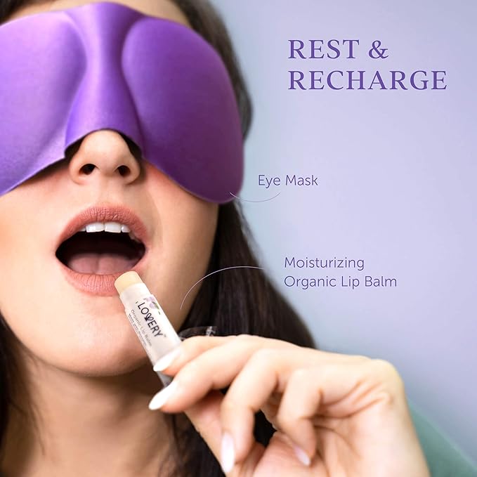 Womens Christmas Gifts – Holiday Gift Baskets for Women, Spa Gifts for Women Who Have Everything – Bath and Body Gifts for Mom, Her Lavender & Lilac Bath Set Soap, Bath Bomb, Jojoba Oil, Lip Balm