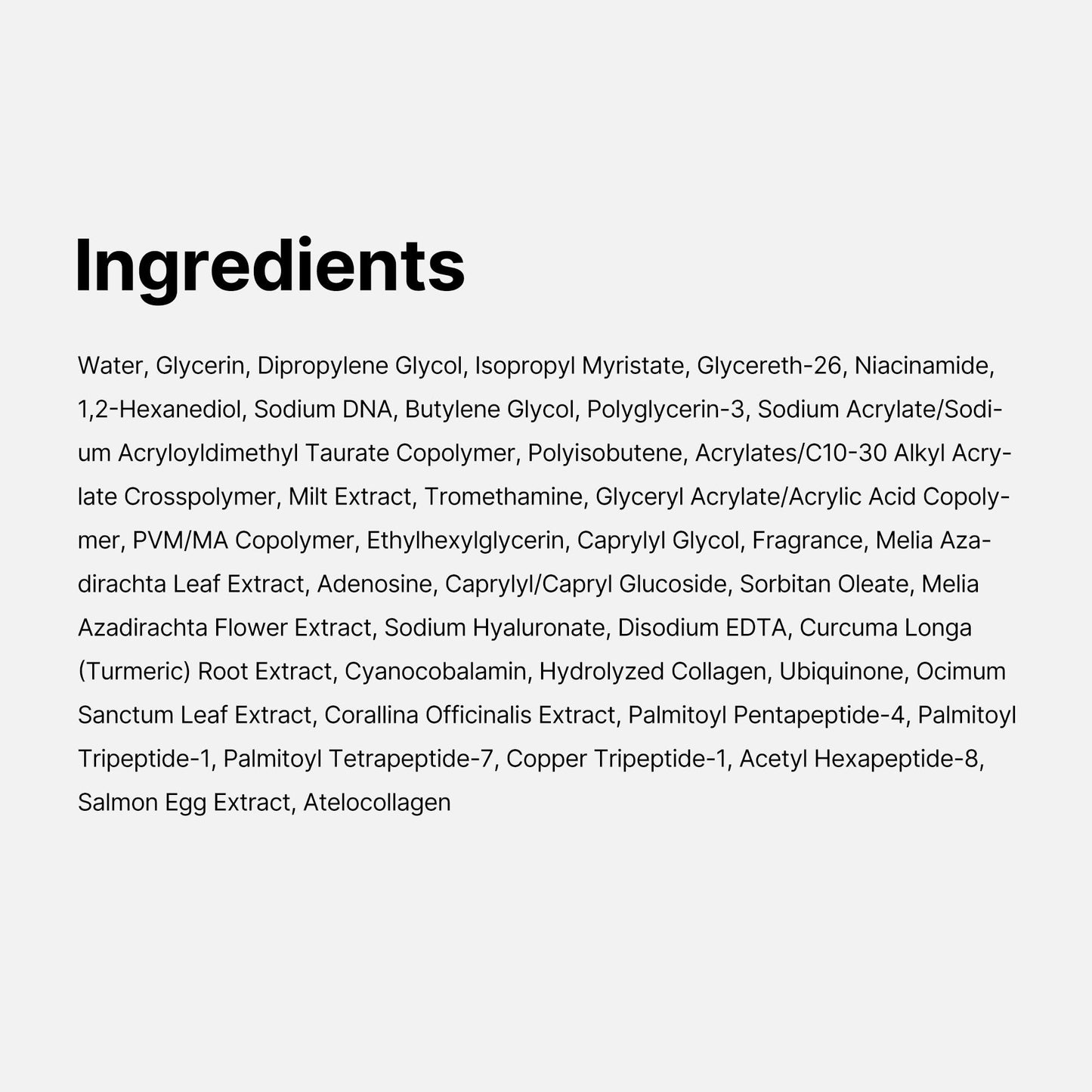 Pink Peptide Repair Serum with PDRN and Niacinamide 1.01 fl oz Hydrating Glow Formula