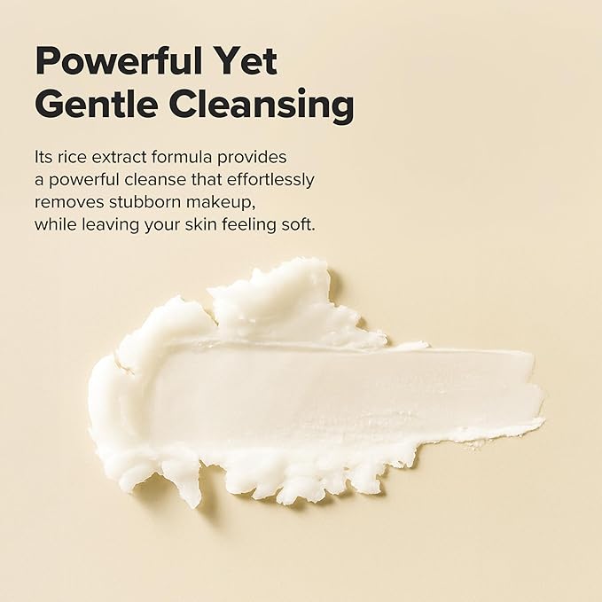 Beauty of Joseon Radiance Cleansing Balm Makeup, Sunscreen, Pore Cleanser for Sensitive Acne Skin. Korean Skincare for Men and Women 100ml, 3.38 fl.oz