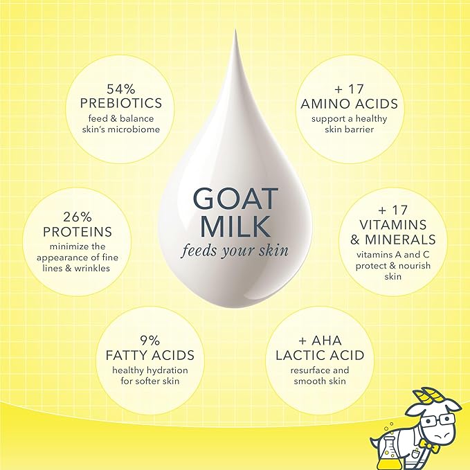 Beekman 1802 Whipped Body Cream, Fresh Air - Scented - 8 oz - Intensely Hydrating & Softens Skin - With Goat Milk - Good for Sensitive Skin - Cruelty Free