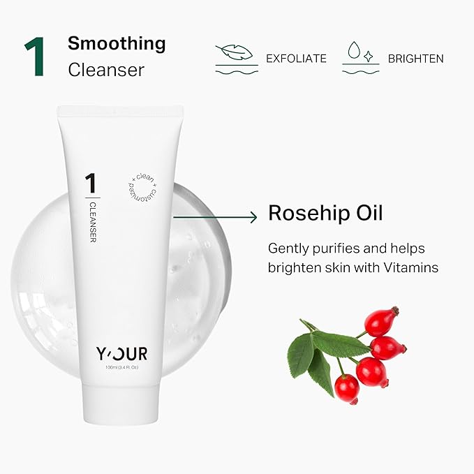 Y’OUR Acne-Care Sets: Acne Treatment Duo, 3-Step Acne Set, Purify & Treat Acne Set, Bloom & Blur Acne Set, Adult Acne Set. 4-Step Purifying Acne System. Made in USA. Holiday Gift Bundle