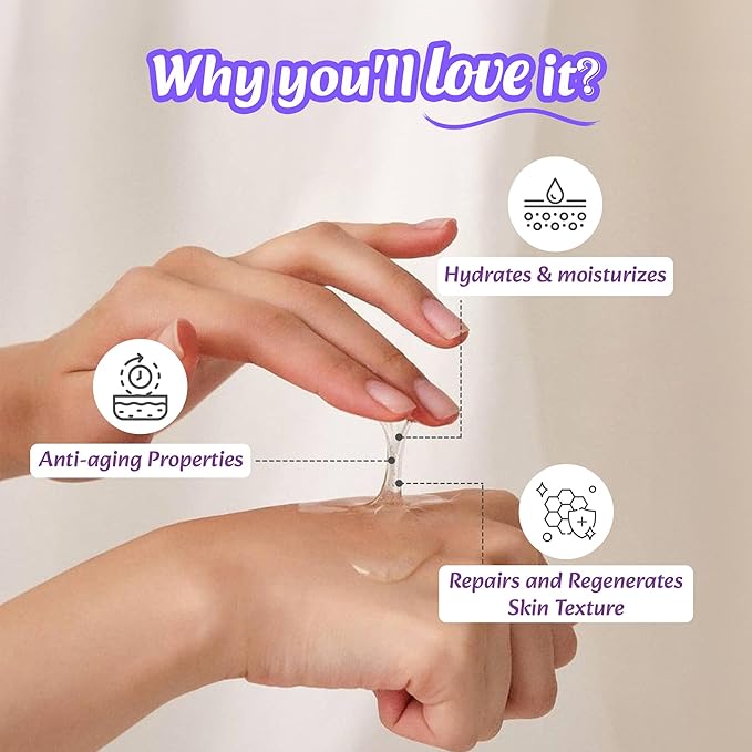 WildOak Korean Snail 96, Peptide & Tremella Mushroom Serum | Glass Skin | Powerful Skin Barrier | Skin Hydration Hyper Pigmentation Anti-Aging & Wrinkles | 1.01 fl oz