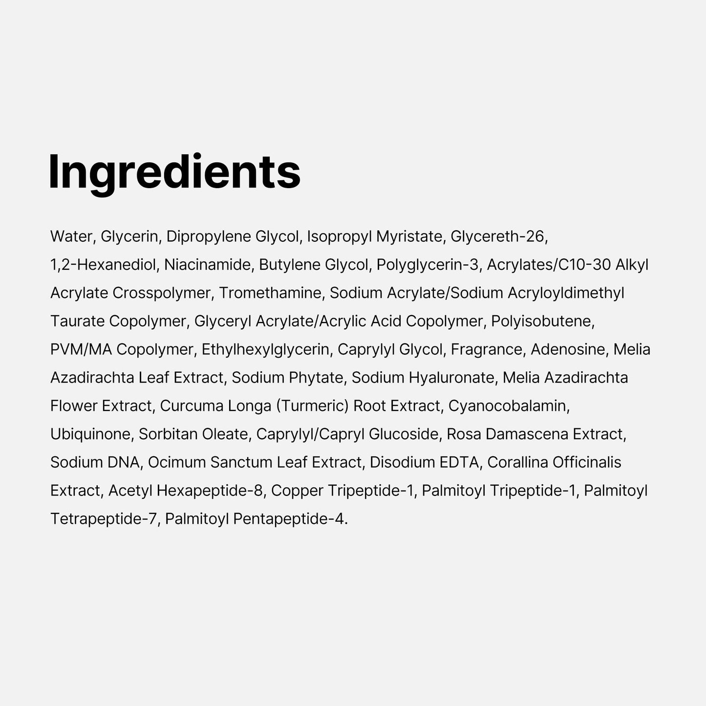 Pink Peptide Repair Serum with PDRN and Niacinamide 1.01 fl oz Hydrating Glow Formula