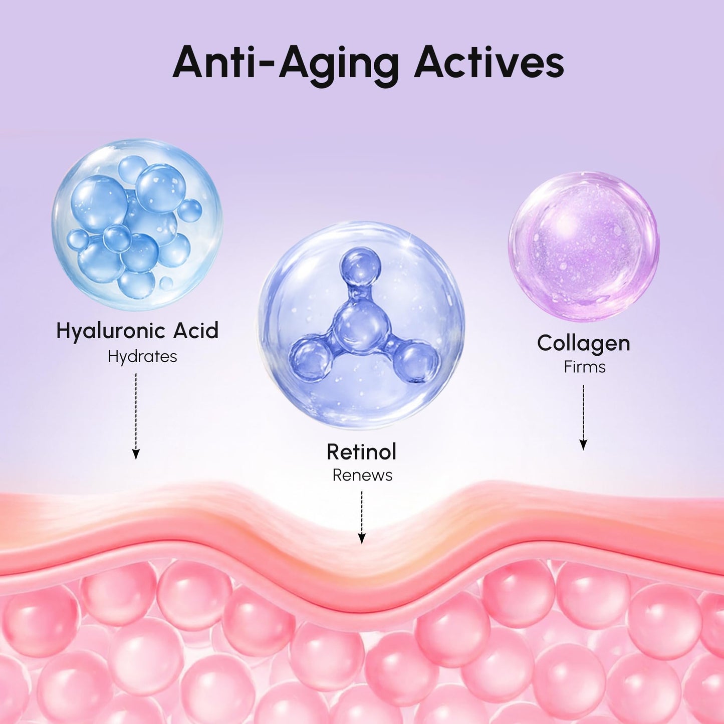 V Line Lifting Face Mask with Collagen and Gold