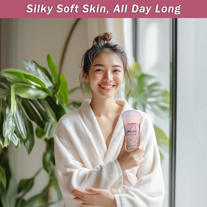 Spa Baskets For Women - Luxury Bath Set With Rose Oil & Orchid - Spa Kit Includes Wash, Bubble Bath, Lotion, Bath Salts, Body Scrub, Bath Spray, Shower Puff, Bathbombs, Soap and Towel