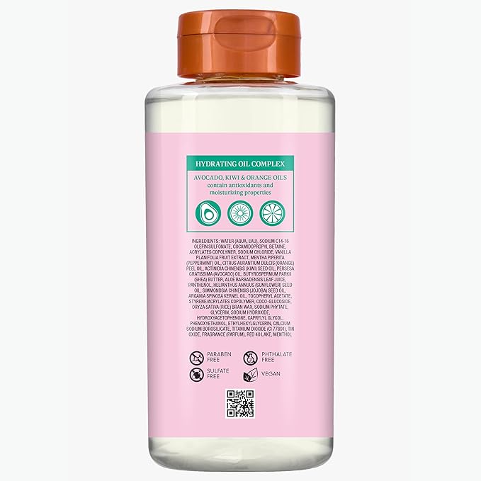 Tree Hut Merry Mint Foaming Gel Wash, Moisturizing & Hydrating Body Wash with Shea Butter, Gently Cleanses for Soft, Fresh & Radiant Skin, Holiday Gift & Stocking Stuffer, 18 fl oz