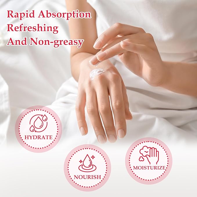 22PCS Hand Cream Gifts Set,Hydrating Mini Hand Lotion for Dry Skin,Non-greasy Bulk Hand Cream Travel Size,Small Hand Lotions Set,Moisturizing Moisturizer for Birthday Gifts for Women