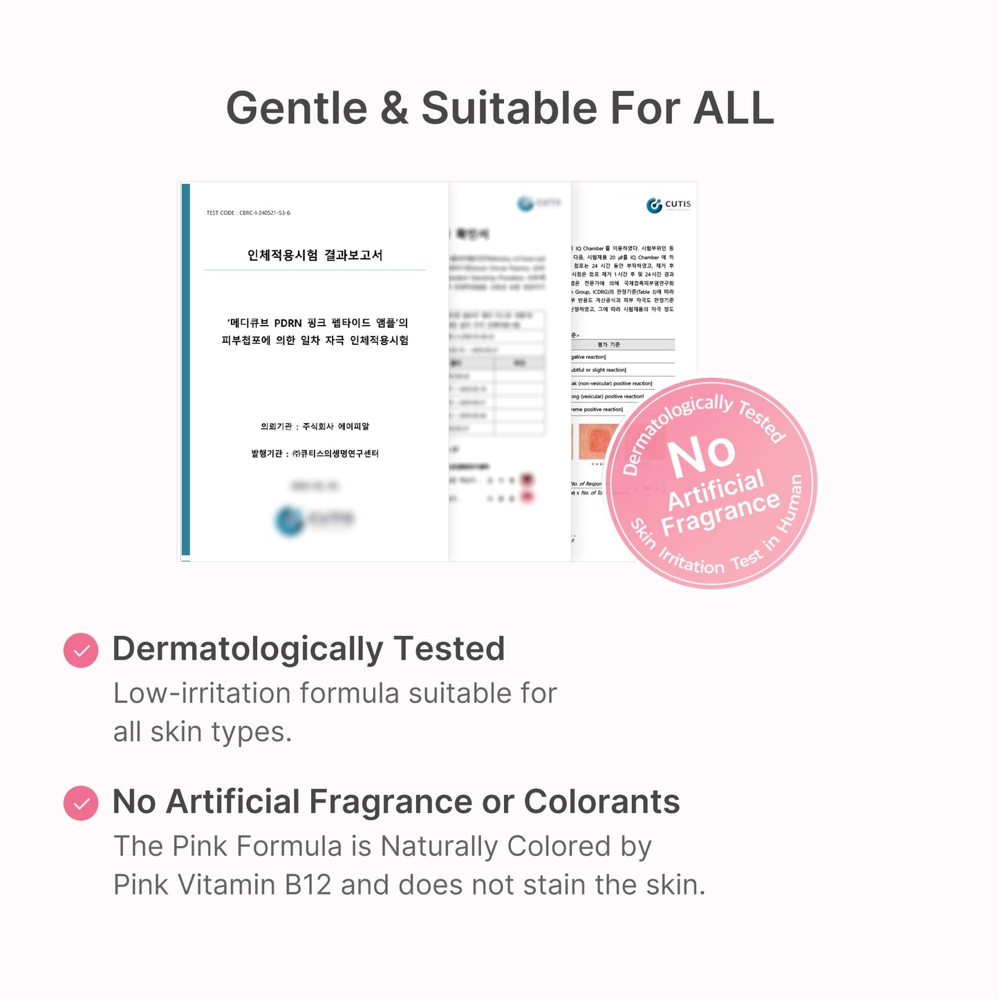 Pink Peptide Repair Serum with PDRN and Niacinamide 1.01 fl oz Hydrating Glow Formula