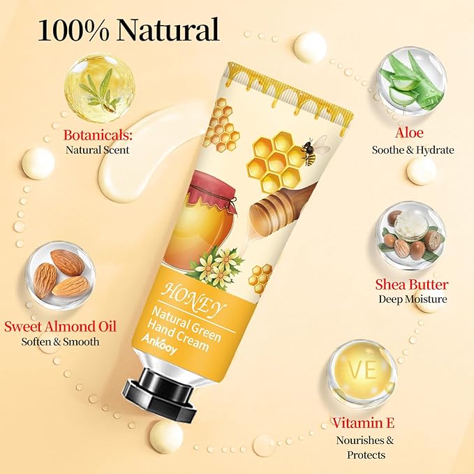 12 Pack Hand Cream for Dry Cracked Hands,Stocking Stuffers for Women,Christmas Gifts for Teengirls, Natural Hand Lotion Travel Size,Mini Lotion Gifts for Teacher