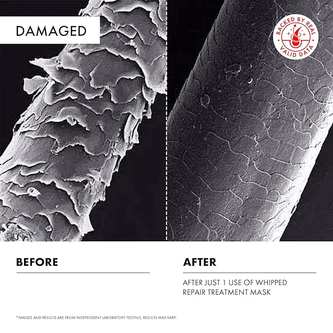 ALFHEIM Argan+ Repairing Hair Mask for Dry, Damaged & Frizzy Hair with Argan Oil, Keratin – Deep Conditioning, Shine & Frizz Control – Intensive Hydration, Color Safe, Sulfate Free – 8.45 oz