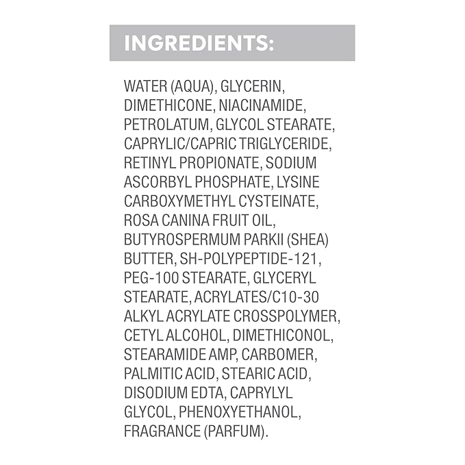 Dove Body Cream Serum Niacinamide + Even Tone for Dark Spots and Uneven Tone with Vitamin C, Pro-Retinol and Shea Butter Lotion, 8 oz