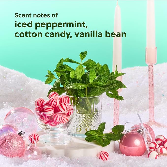 Tree Hut Merry Mint Foaming Gel Wash, Moisturizing & Hydrating Body Wash with Shea Butter, Gently Cleanses for Soft, Fresh & Radiant Skin, Holiday Gift & Stocking Stuffer, 18 fl oz