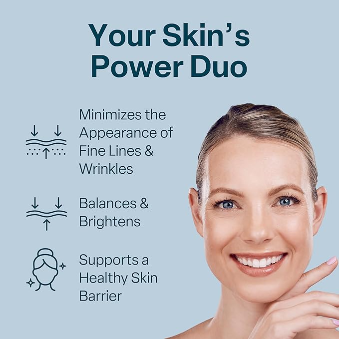QRxLabs 5% Niacinamide Serum with 1% Retinol & Alpha Arbutin - Anti-Aging Retinol Serum for Face - Pore Minimizer - Dark Spot Remover for Face & Skin Brightening - 2 Fl Oz
