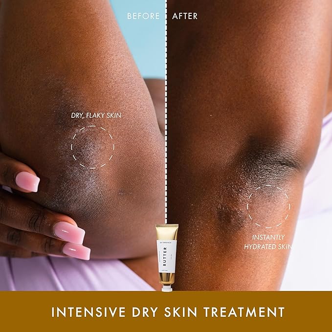 54 Thrones African Beauty Shea Butter, Intensive Dry Skin Support, Moisturizing Body Butter for Women & Men, Moisturizing Body Cream, Locks in Moisture, Ghanaian Coconut + Moroccan Almond, 1.7 oz