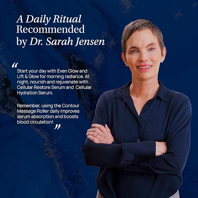 Pureance Mature Glow Gift Box - Beauty Skin Care Set for Women - Bakuchiol Plumping Serum, Dark Spot Corrector, Under Eye Cream, Hydrating Serum, Derma Roller - Facial Skincare Routine