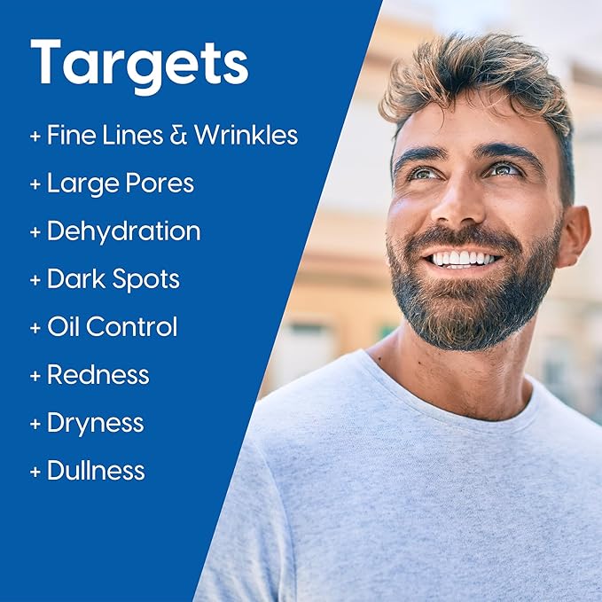 Strive Apex Skin Care Set - Advanced Anti Aging - Fragrance Free, All Skin Types, Fights Dark Circles Dull Skin - Peptides, Retinal, Vitamin C, Niacinamide (Face Wash, Scrub, Moisturizer, Serum)